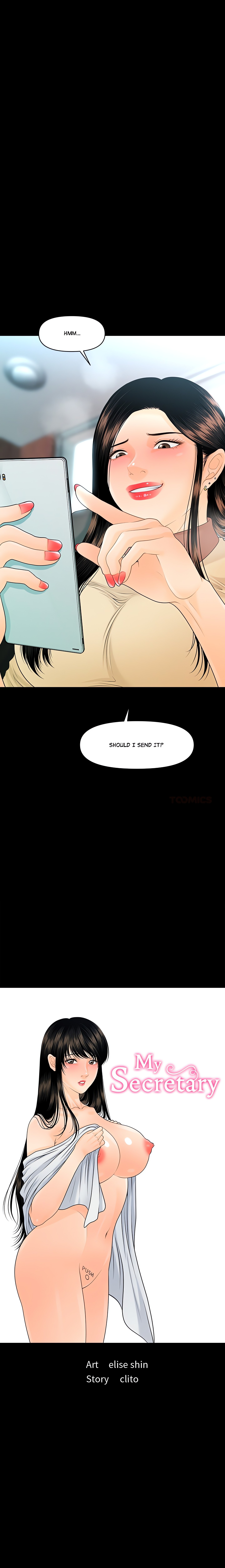 My Secretary chapter 61 page 3