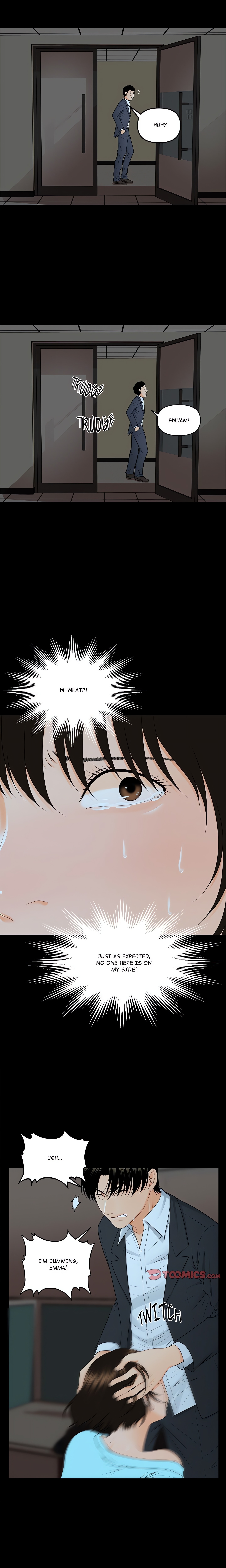 My Secretary chapter 7 page 8