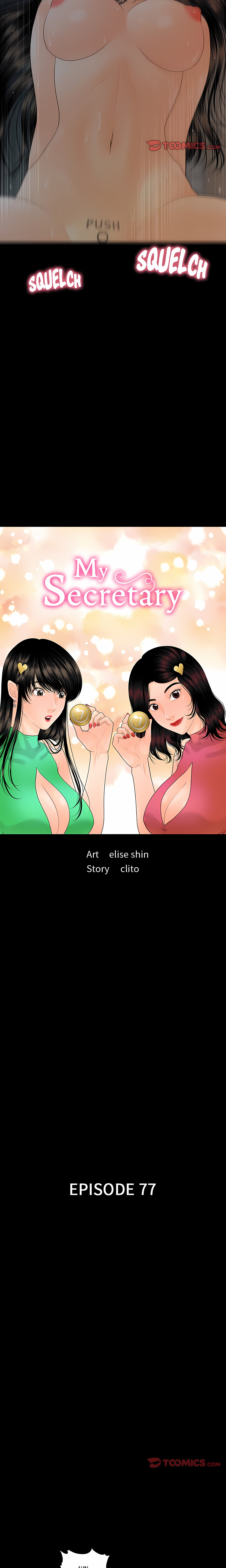 My Secretary chapter 77 page 2