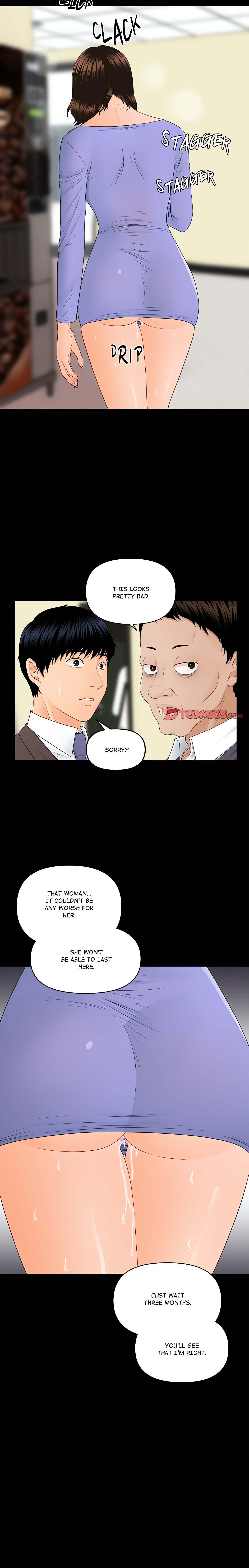 My Secretary chapter 8 page 21