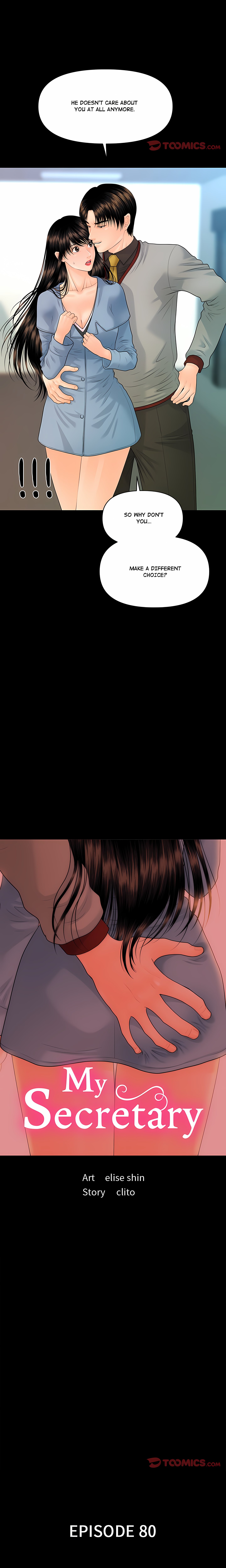 My Secretary chapter 80 page 2
