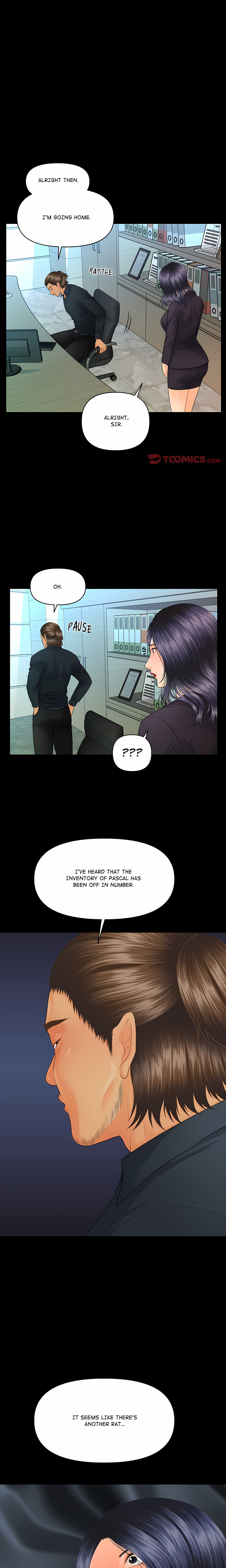 My Secretary chapter 84 page 1