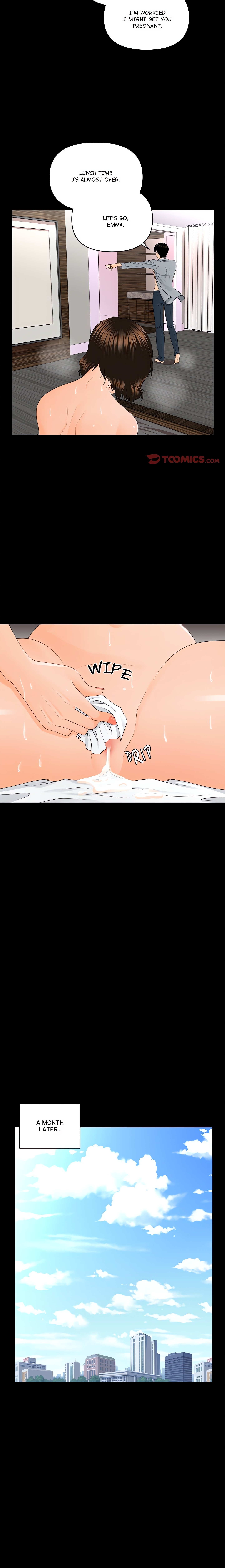 My Secretary chapter 9 page 6