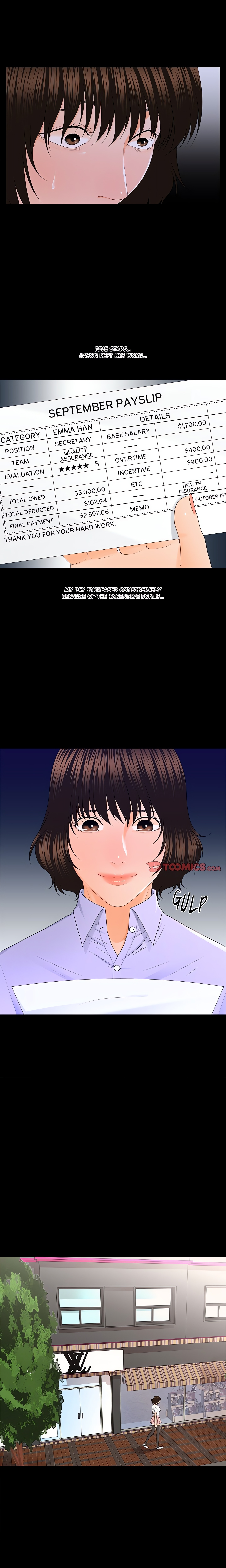 My Secretary chapter 9 page 7