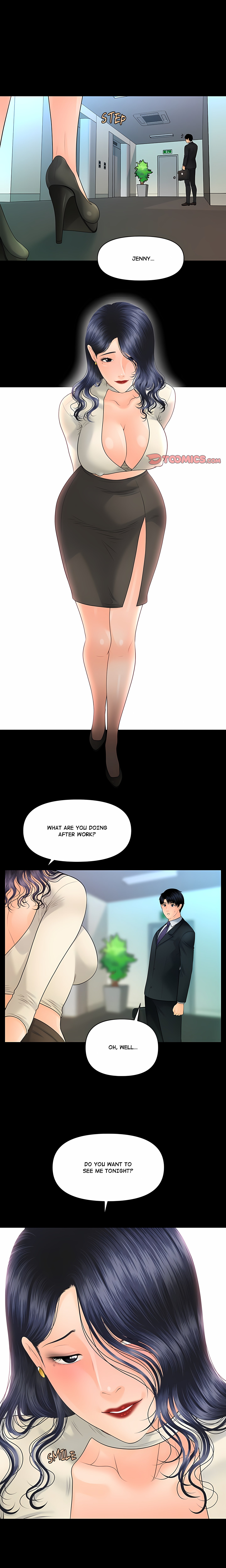 My Secretary chapter 90 page 1