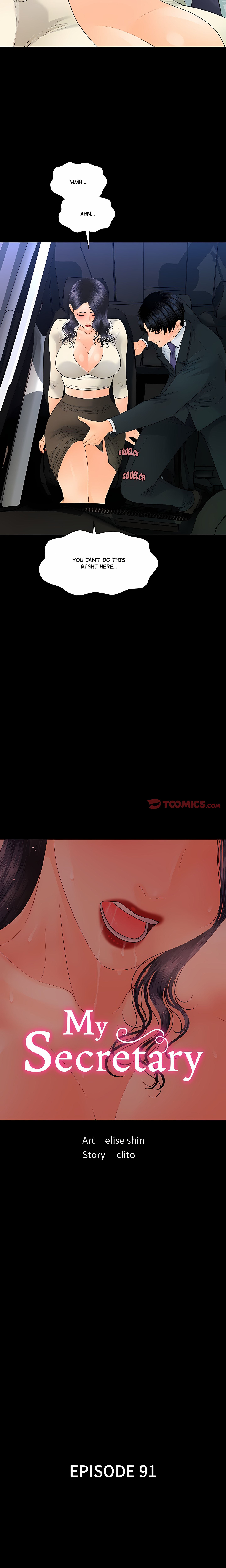 My Secretary chapter 91 page 2