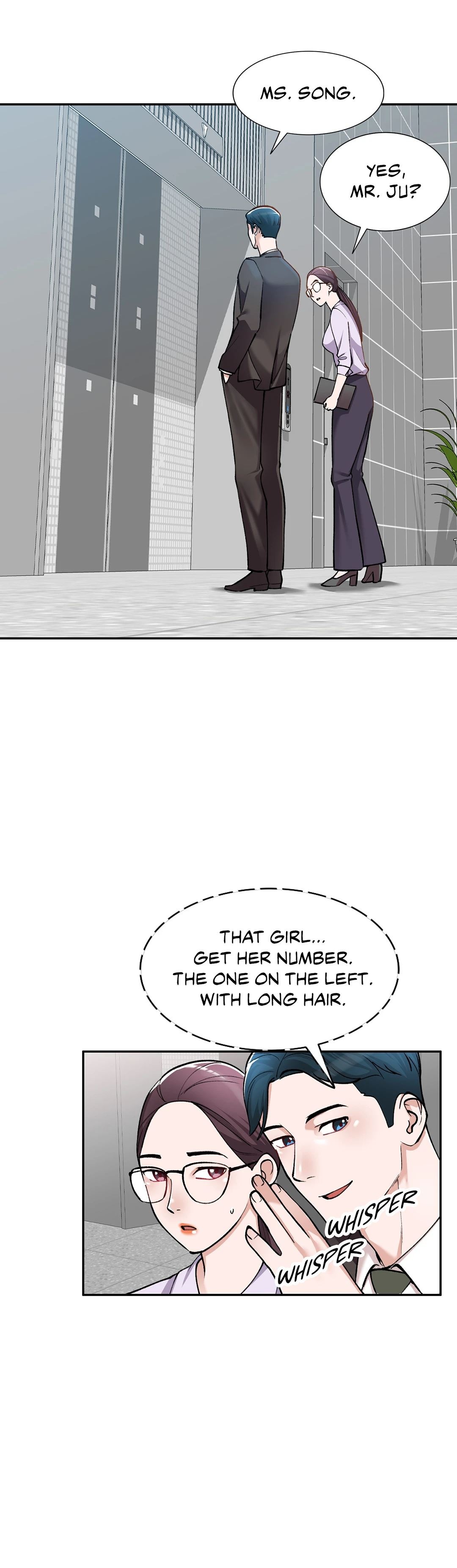 My Secretary's Got a Secret chapter 1 page 8