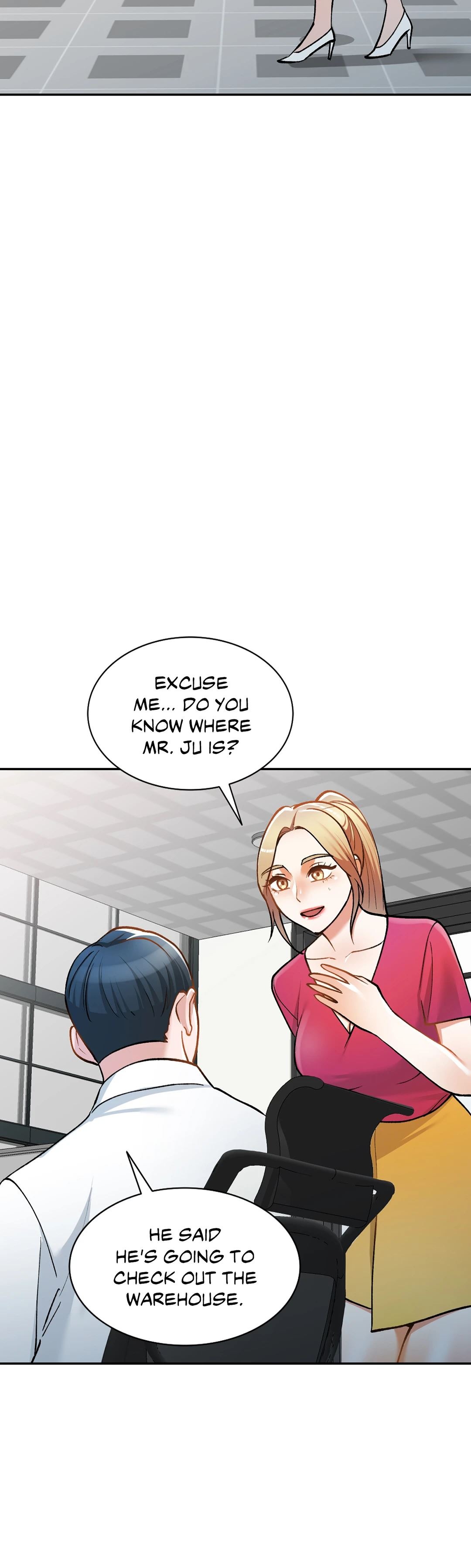 My Secretary's Got a Secret chapter 10 page 36