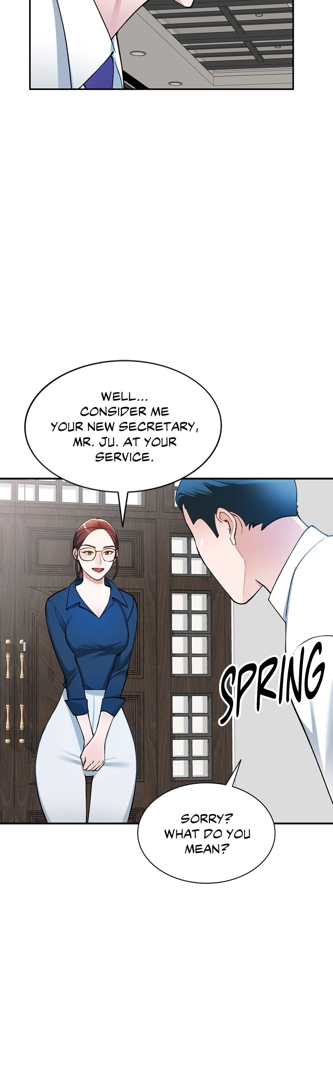 My Secretary's Got a Secret chapter 13 page 15
