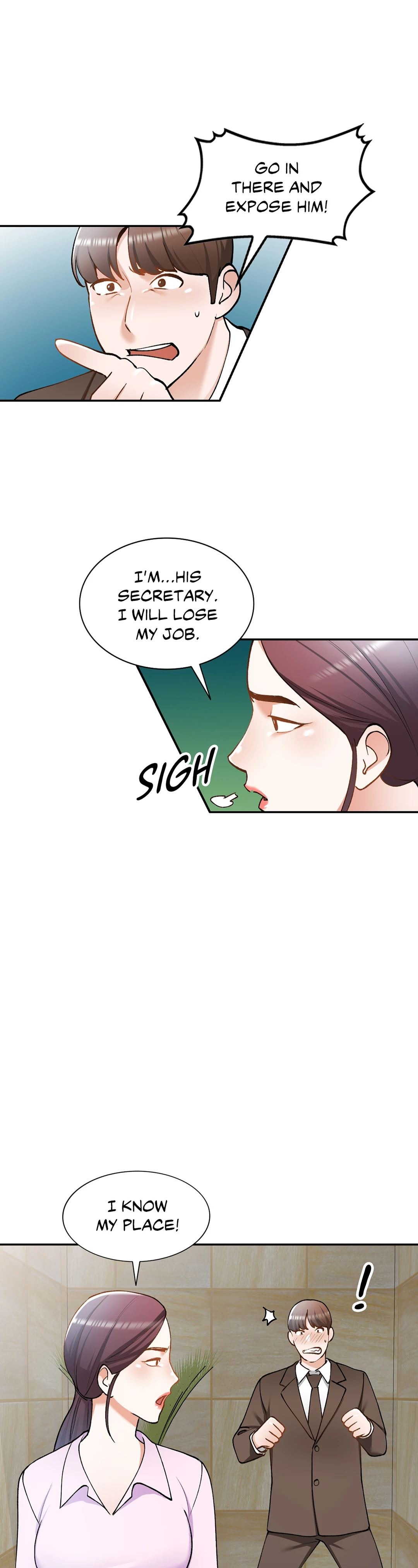 My Secretary's Got a Secret chapter 17 page 20