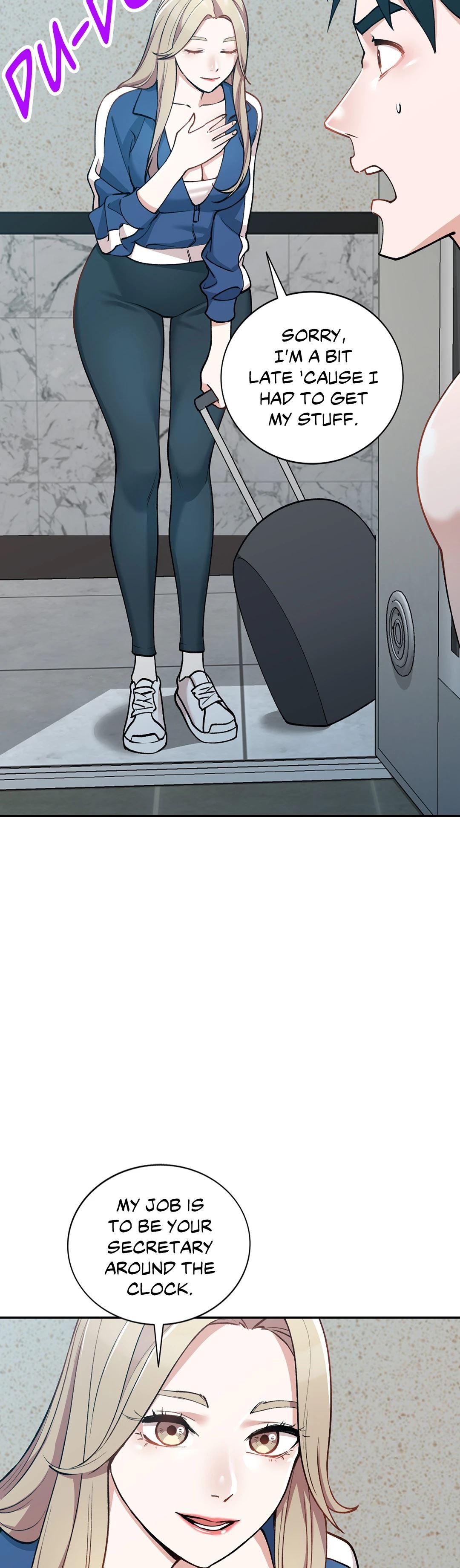 My Secretary's Got a Secret chapter 2 page 49