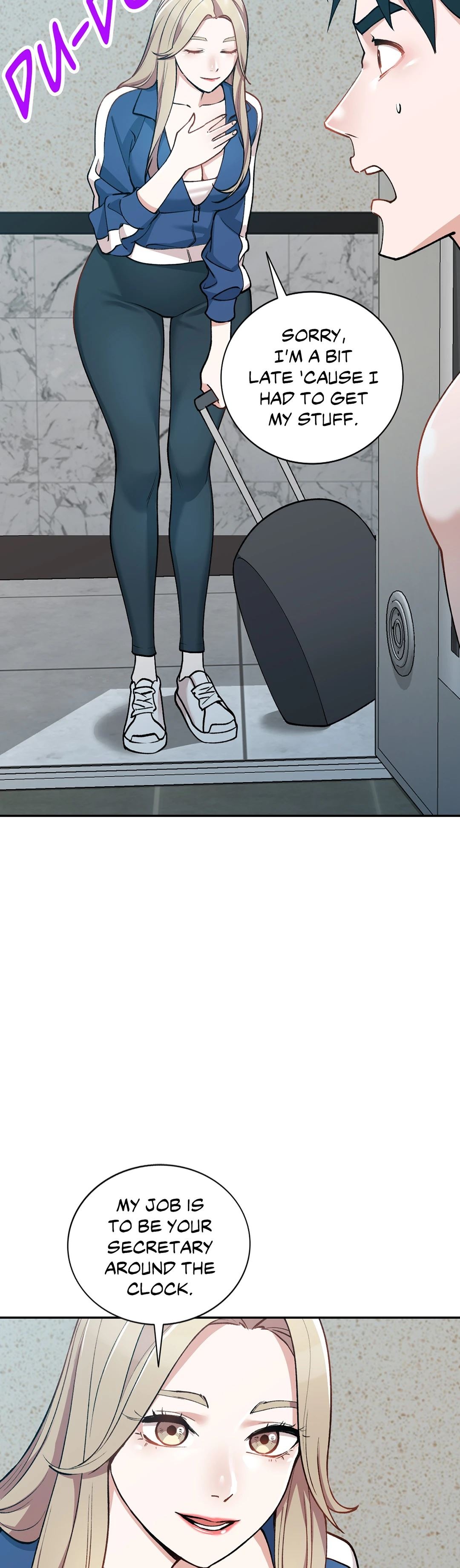 My Secretary's Got a Secret chapter 3 page 3