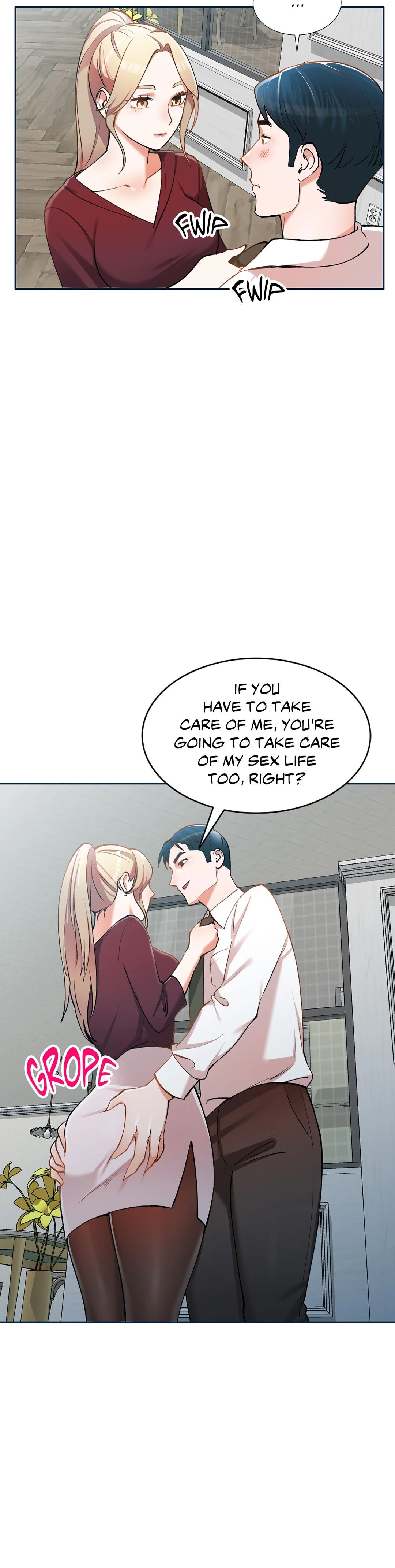 My Secretary's Got a Secret chapter 3 page 37