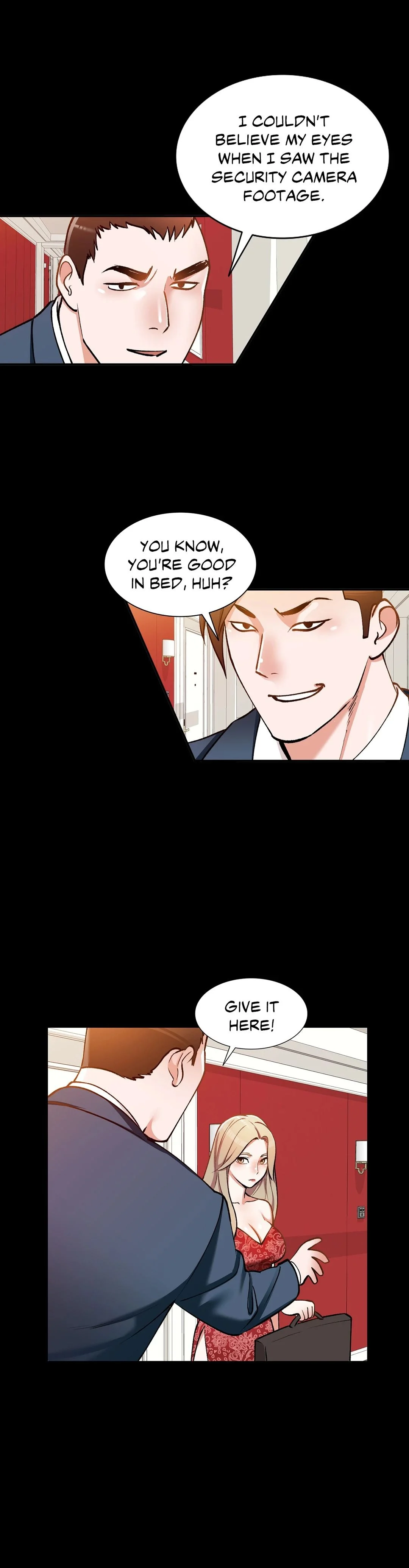 My Secretary's Got a Secret chapter 4 page 32