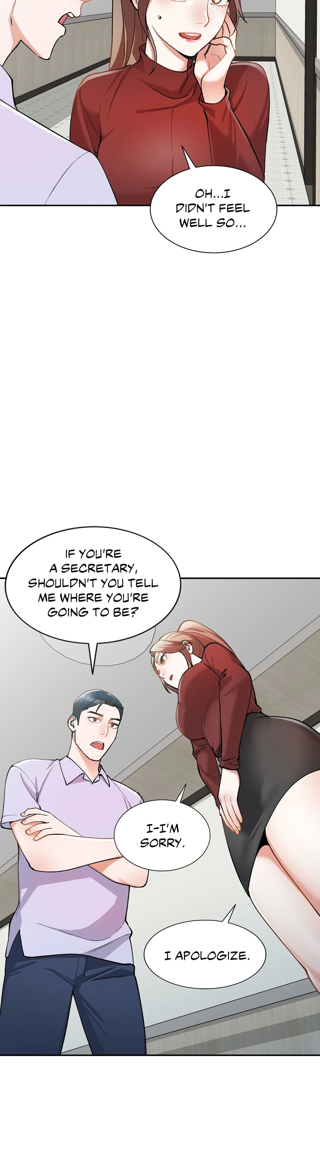 My Secretary's Got a Secret chapter 5 page 56