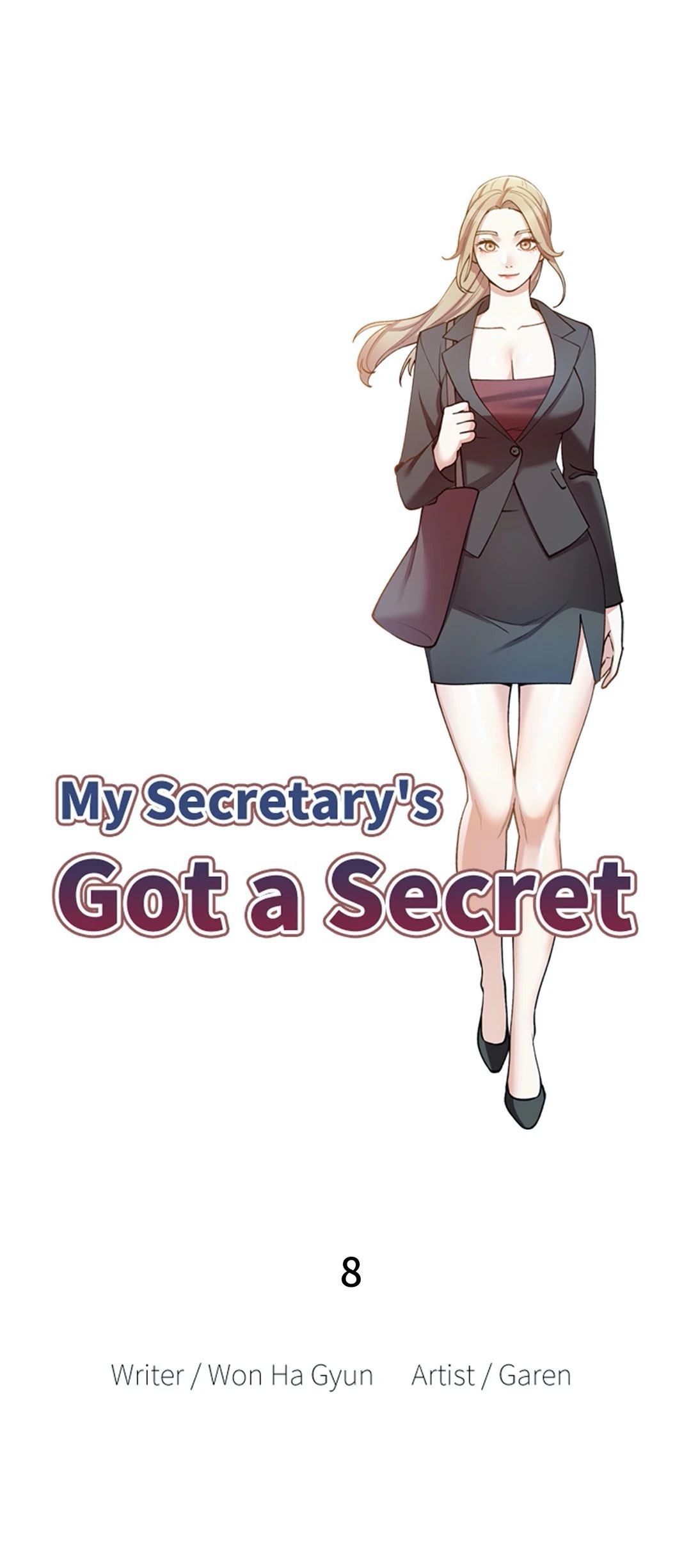 My Secretary's Got a Secret chapter 8 page 6