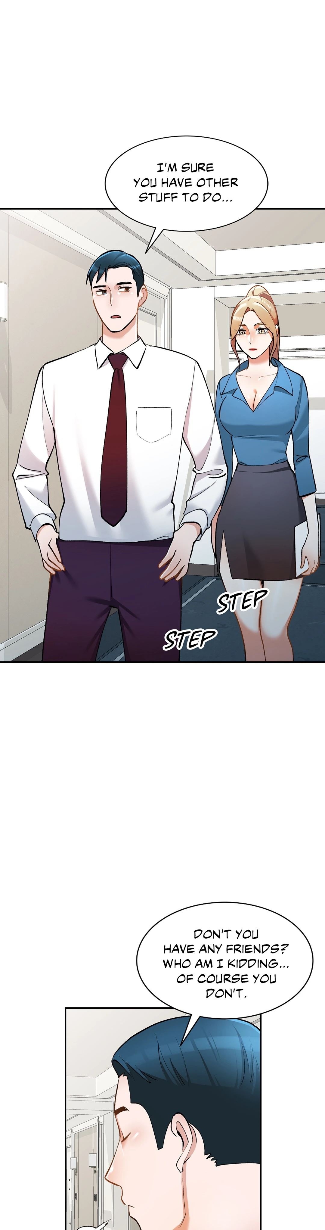 My Secretary's Got a Secret chapter 9 page 1