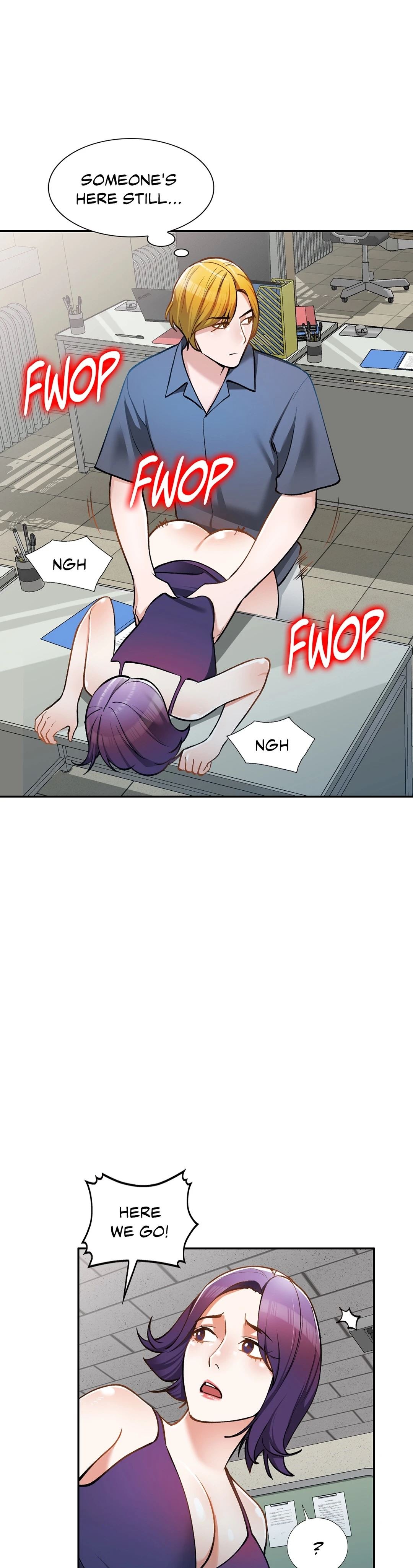 My Secretary's Got a Secret chapter 9 page 34
