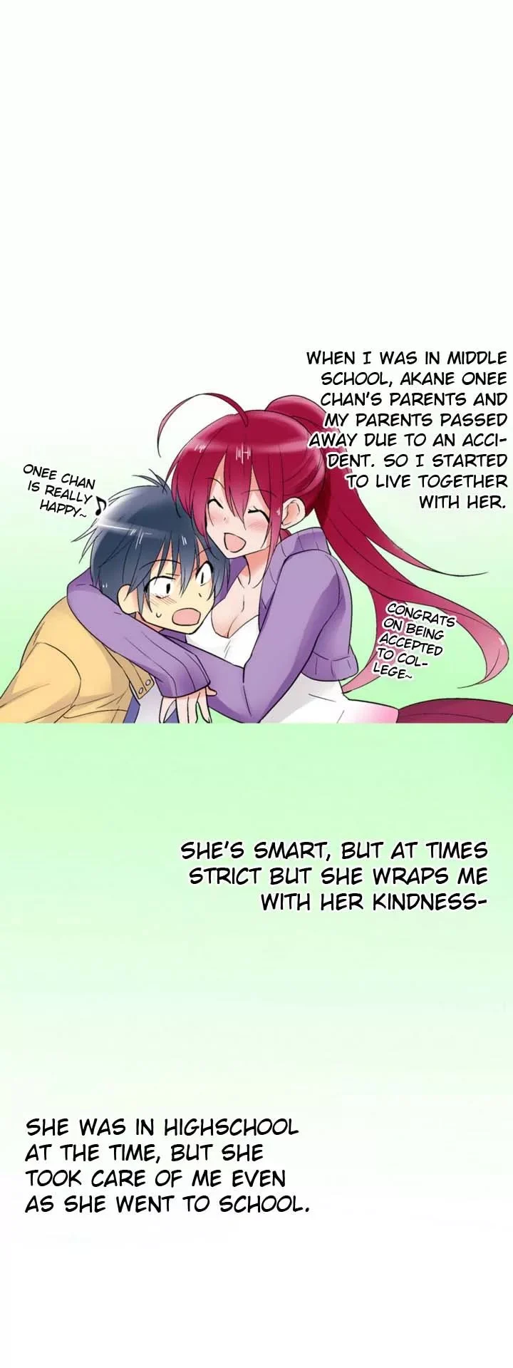 My Sister Has Amnesia— What's Sex? chapter 1 page 1