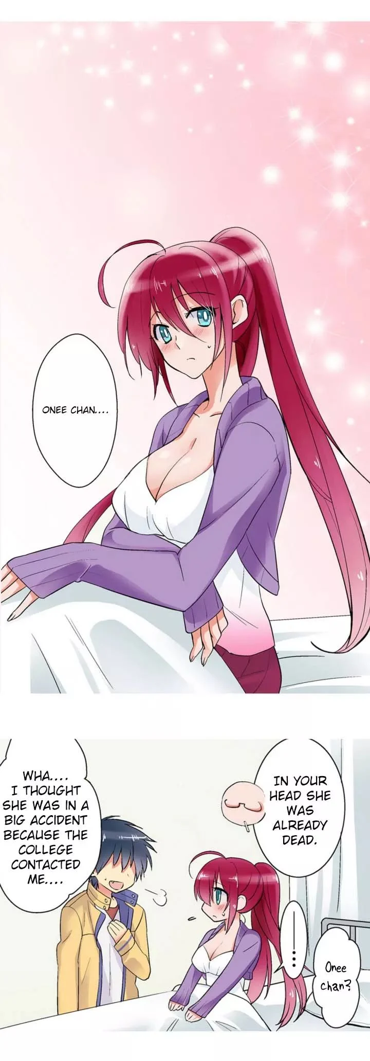 My Sister Has Amnesia— What's Sex? chapter 1 page 4