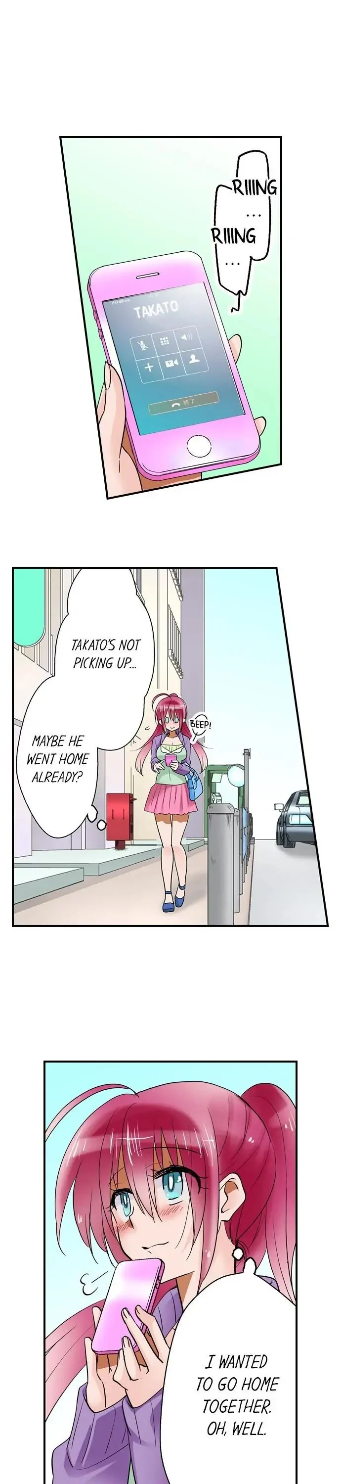 My Sister Has Amnesia— What's Sex? chapter 10 page 12