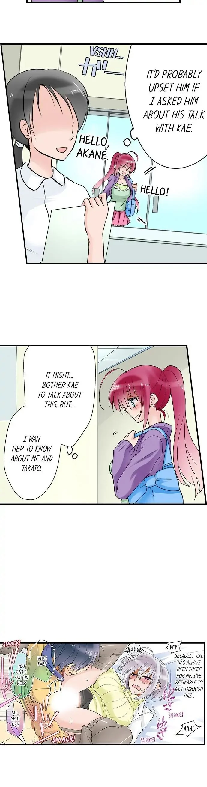 My Sister Has Amnesia— What's Sex? chapter 10 page 13