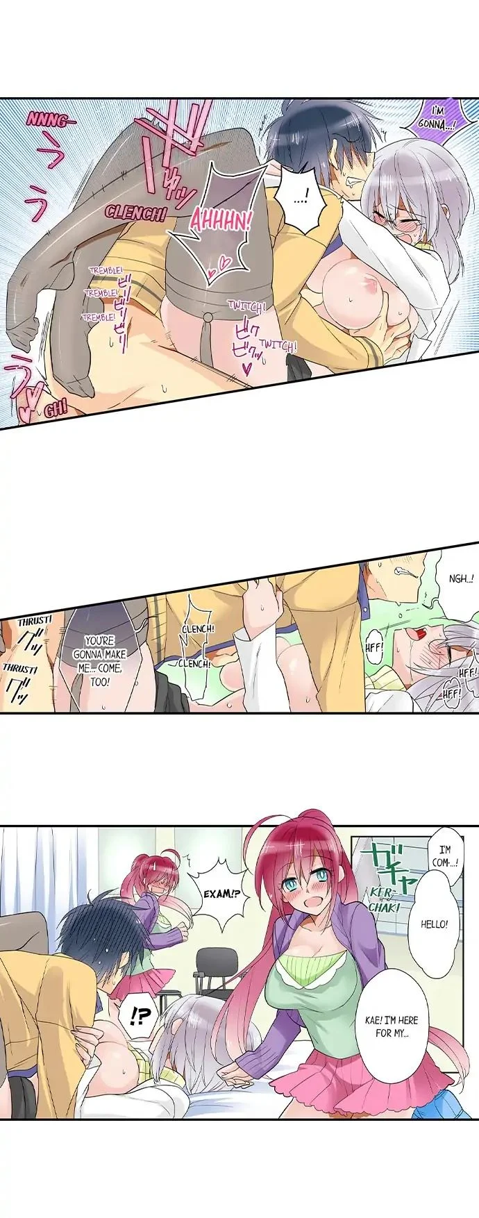 My Sister Has Amnesia— What's Sex? chapter 10 page 17
