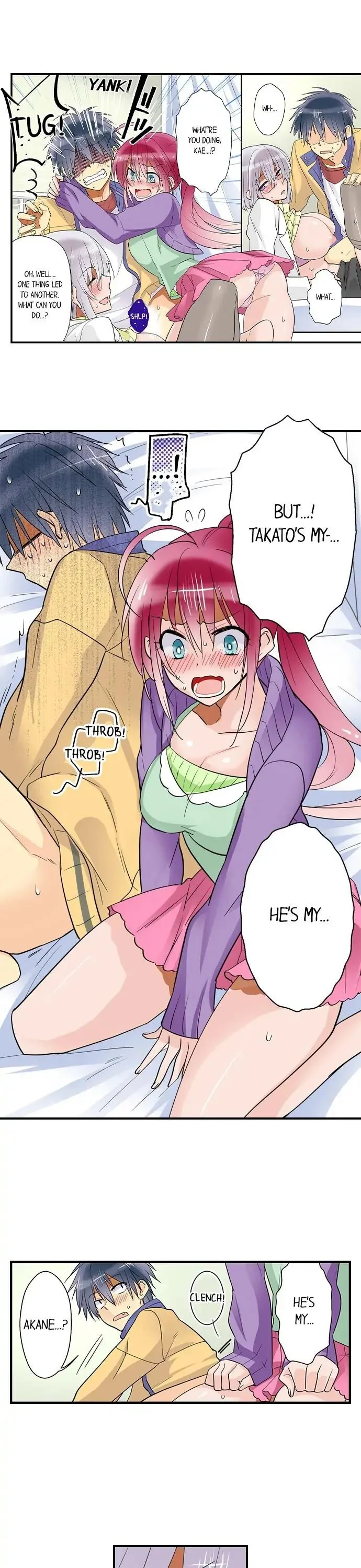My Sister Has Amnesia— What's Sex? chapter 10 page 18
