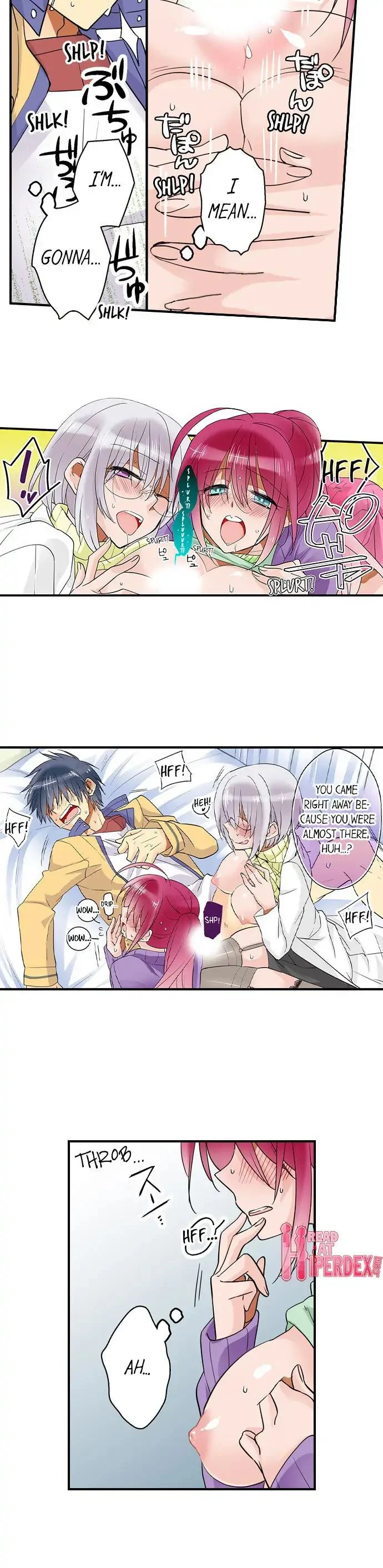My Sister Has Amnesia— What's Sex? chapter 11 page 7