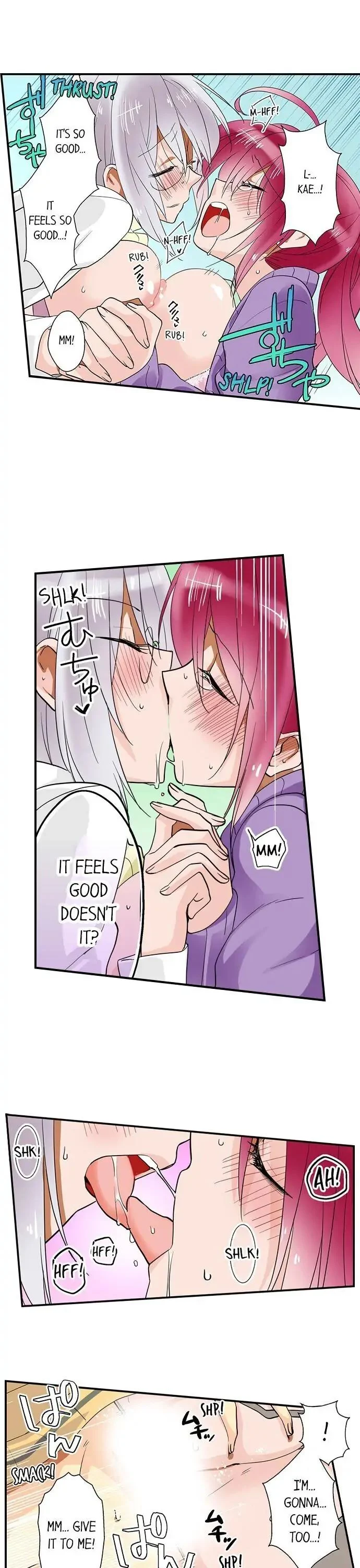 My Sister Has Amnesia— What's Sex? chapter 12 page 6