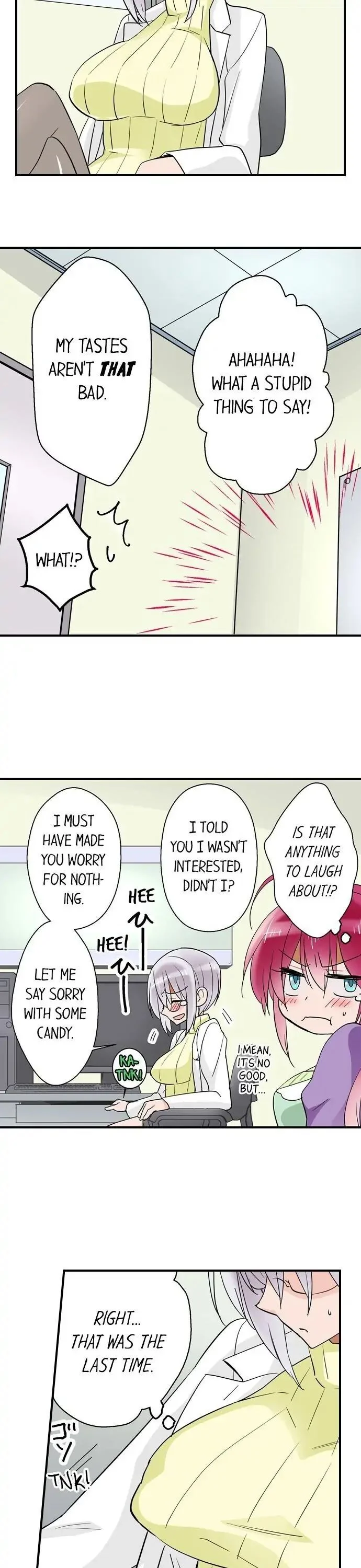 My Sister Has Amnesia— What's Sex? chapter 12 page 11