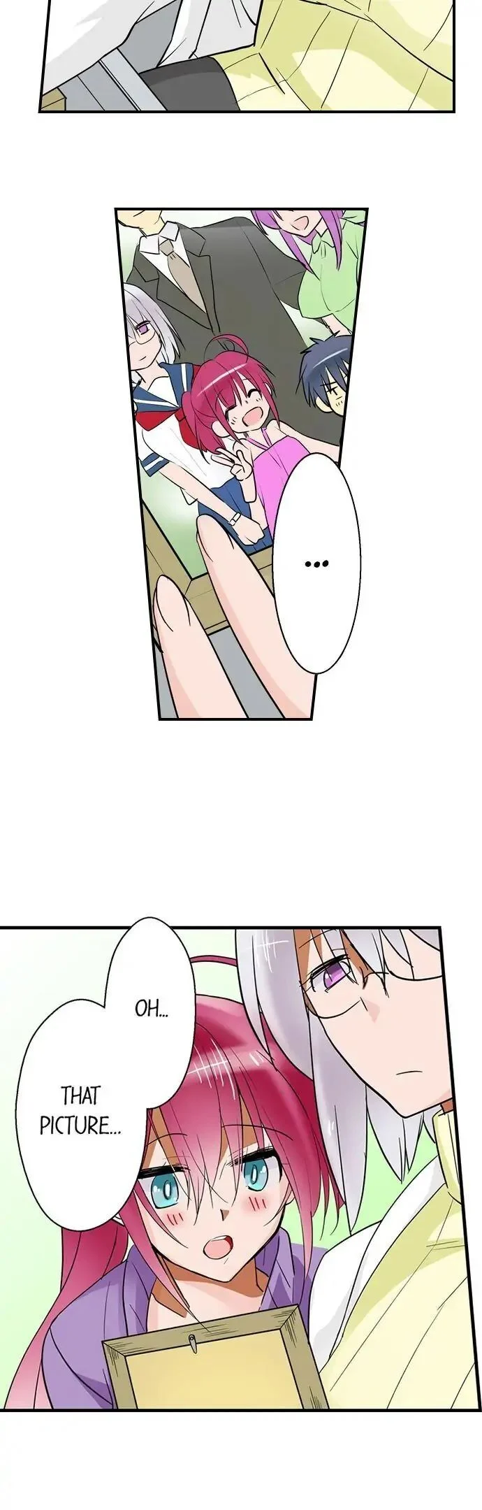 My Sister Has Amnesia— What's Sex? chapter 12 page 12