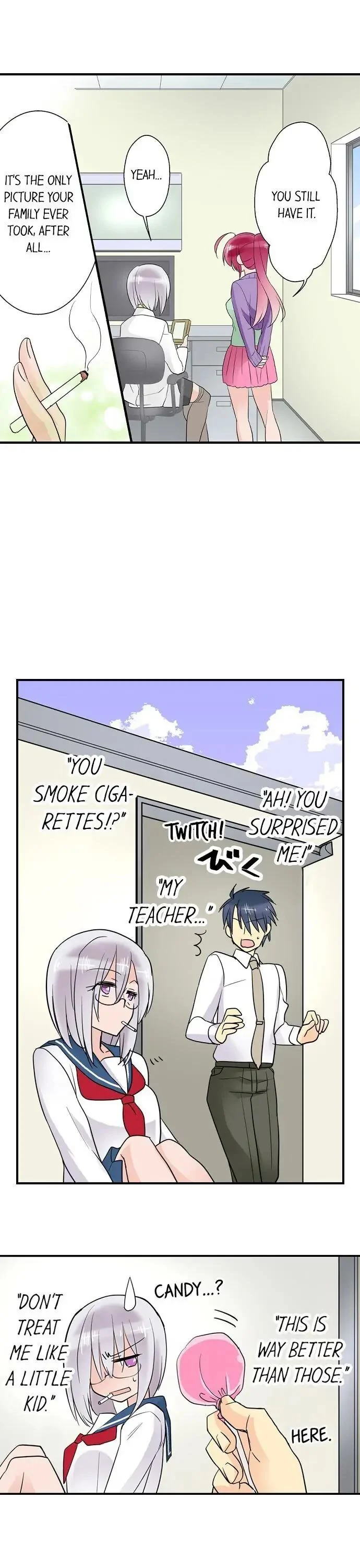 My Sister Has Amnesia— What's Sex? chapter 12 page 13
