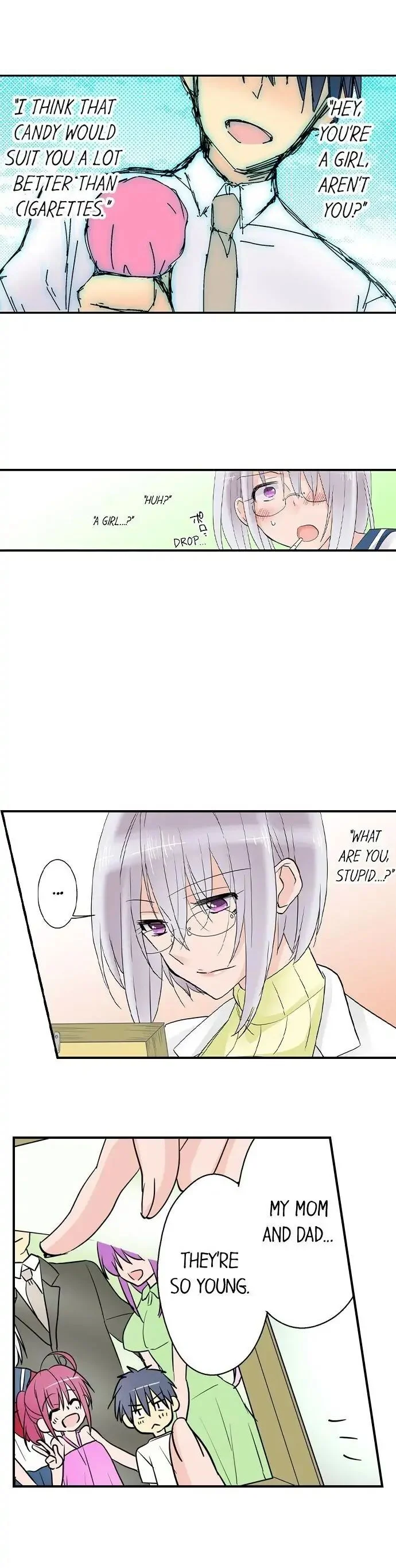 My Sister Has Amnesia— What's Sex? chapter 12 page 14