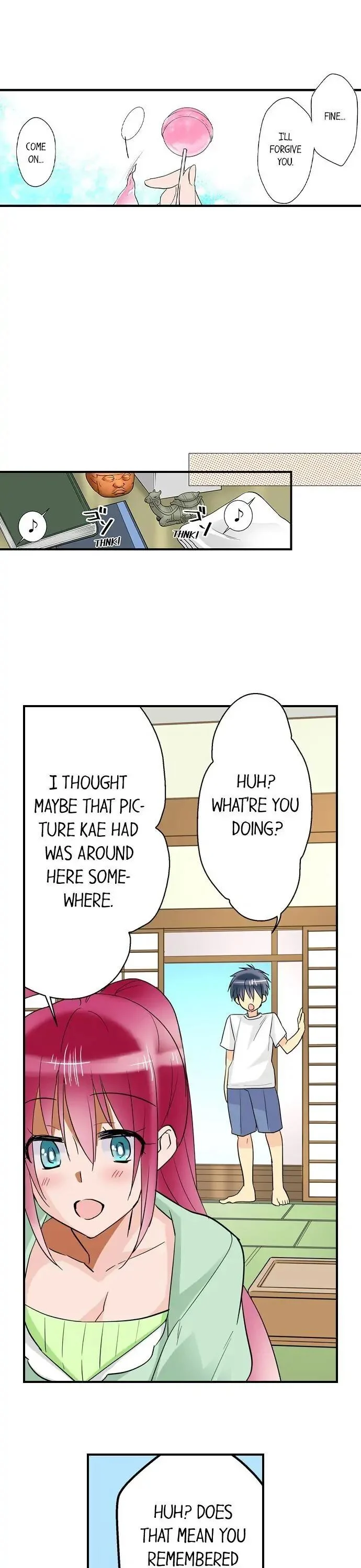 My Sister Has Amnesia— What's Sex? chapter 12 page 18