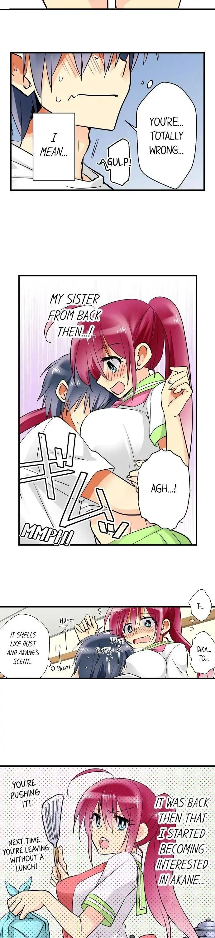 My Sister Has Amnesia— What's Sex? chapter 13 page 9