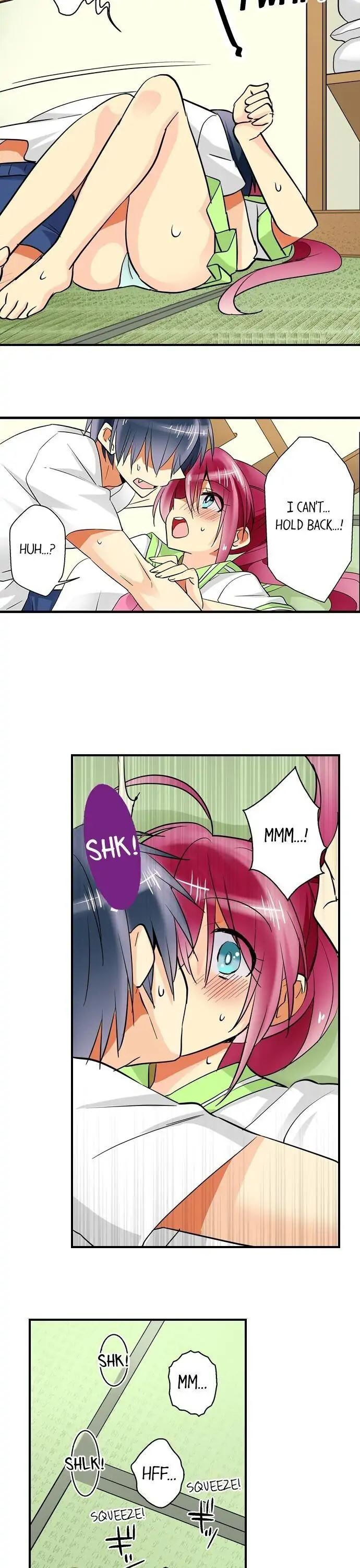 My Sister Has Amnesia— What's Sex? chapter 13 page 12
