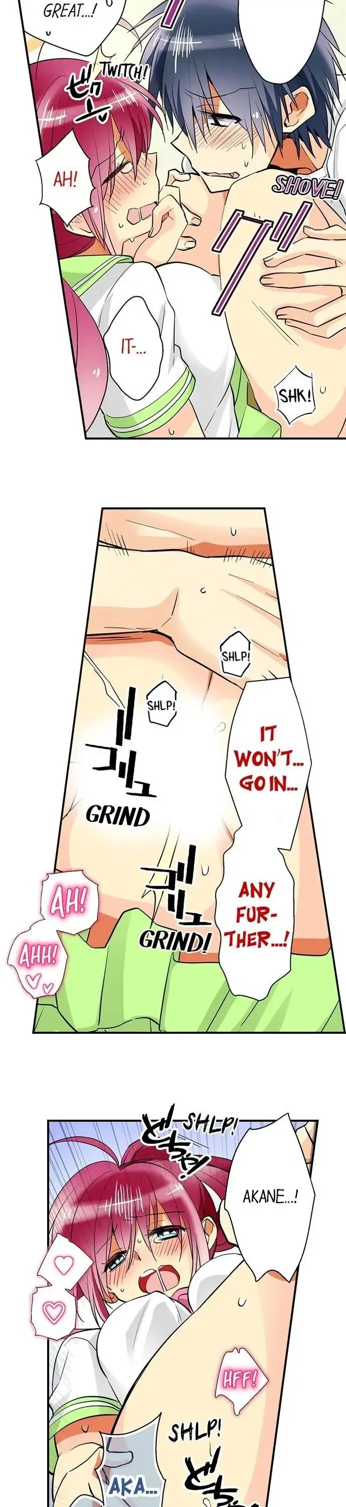 My Sister Has Amnesia— What's Sex? chapter 14 page 10