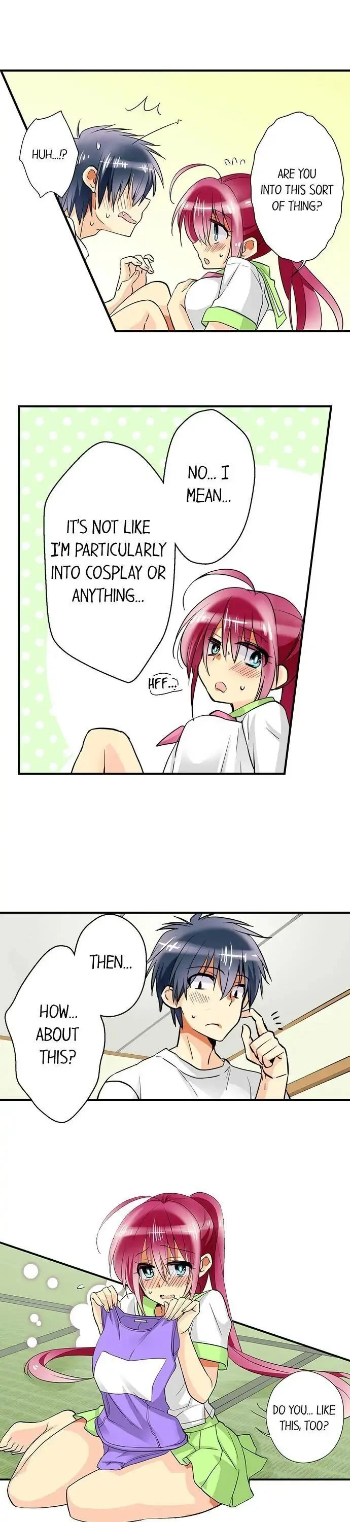 My Sister Has Amnesia— What's Sex? chapter 14 page 16