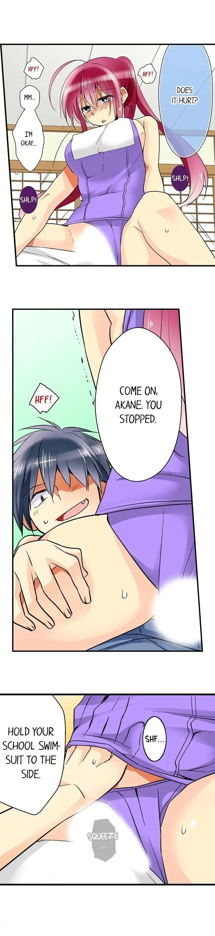 My Sister Has Amnesia— What's Sex? chapter 14 page 18