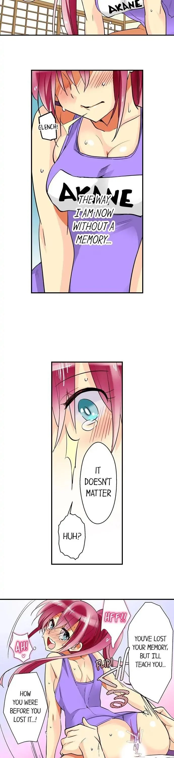 My Sister Has Amnesia— What's Sex? chapter 15 page 6