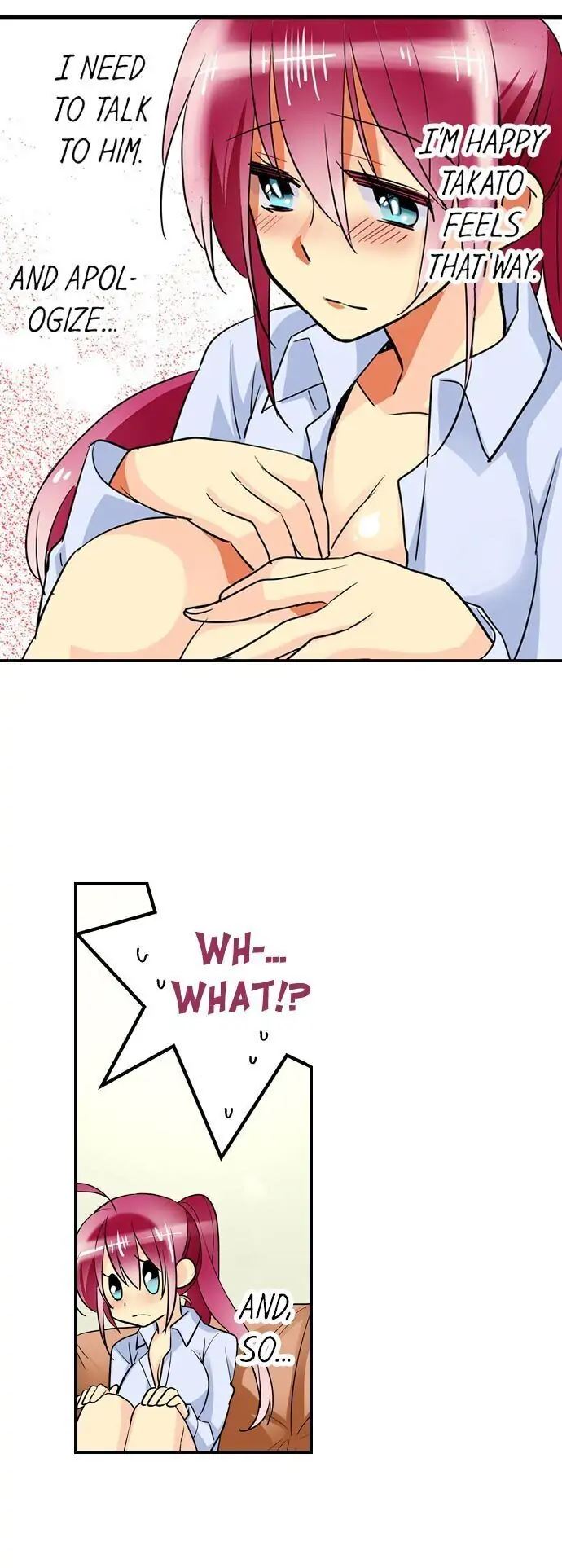 My Sister Has Amnesia— What's Sex? chapter 15 page 18