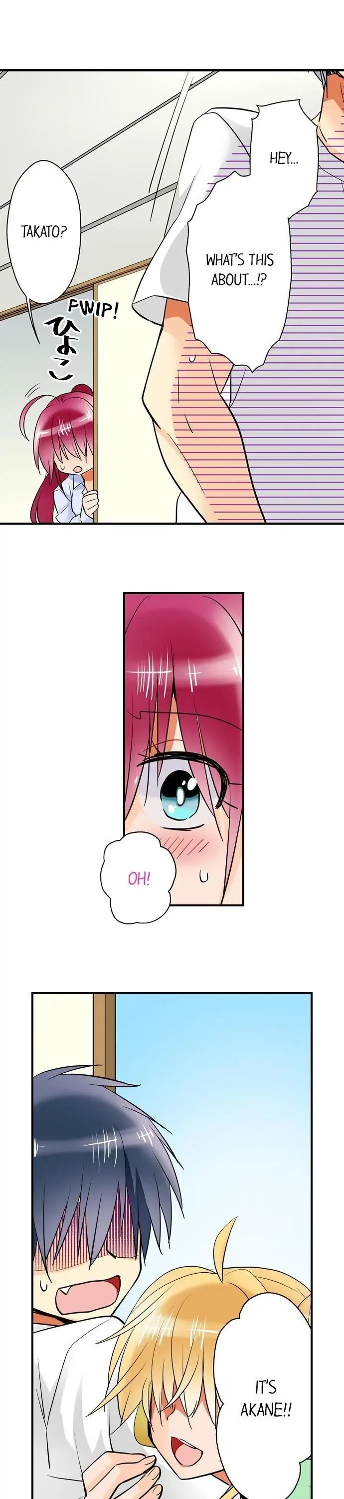 My Sister Has Amnesia— What's Sex? chapter 15 page 19