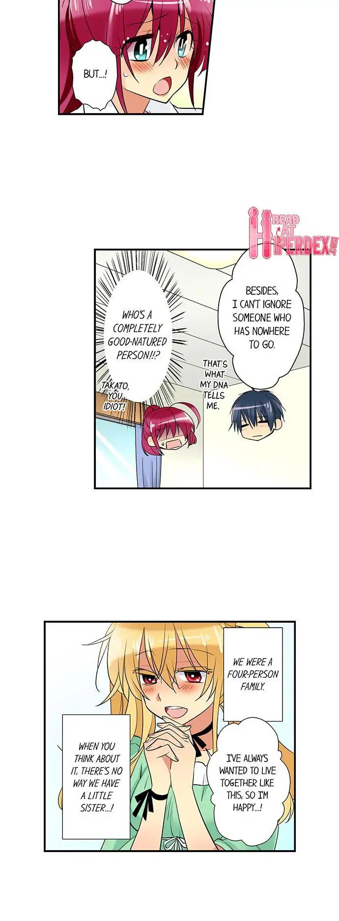 My Sister Has Amnesia— What's Sex? chapter 16 page 7