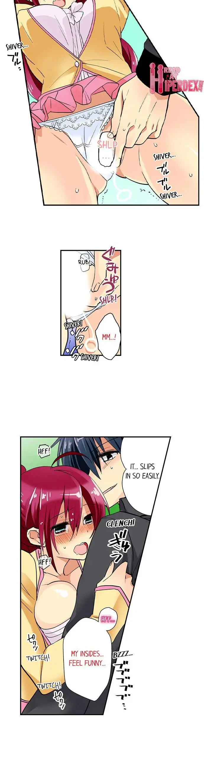 My Sister Has Amnesia— What's Sex? chapter 16 page 15