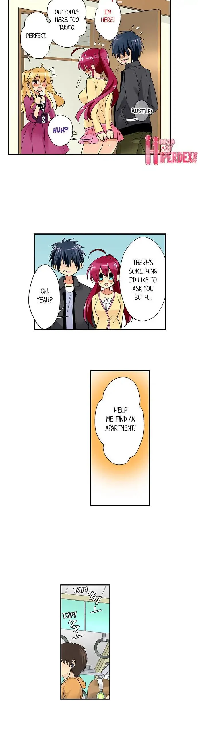 My Sister Has Amnesia— What's Sex? chapter 16 page 17