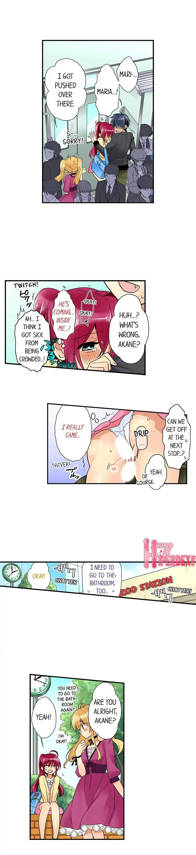 My Sister Has Amnesia— What's Sex? chapter 17 page 15