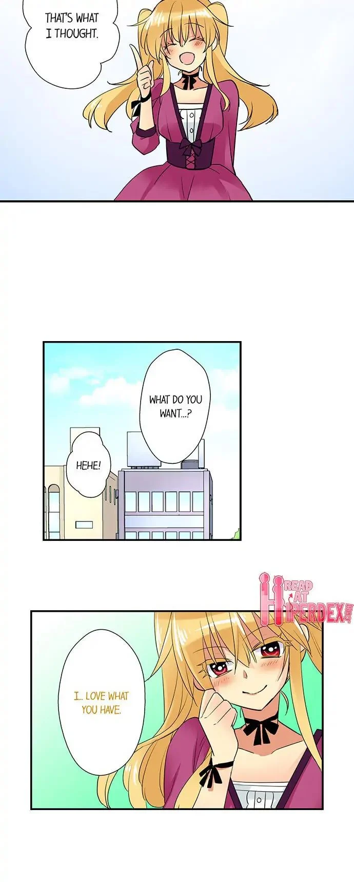 My Sister Has Amnesia— What's Sex? chapter 18 page 3
