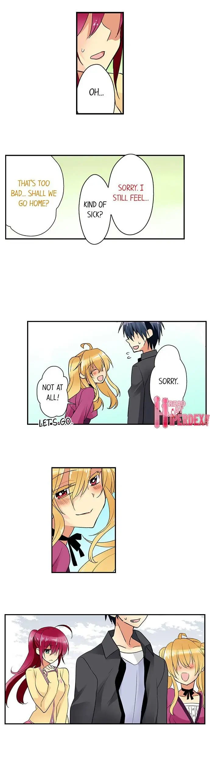 My Sister Has Amnesia— What's Sex? chapter 18 page 5