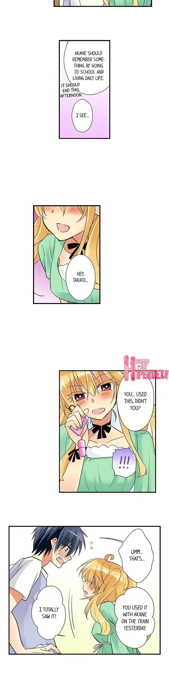 My Sister Has Amnesia— What's Sex? chapter 18 page 7